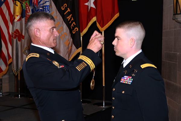 Prank-loving sergeant takes Medal of Honor well in hand