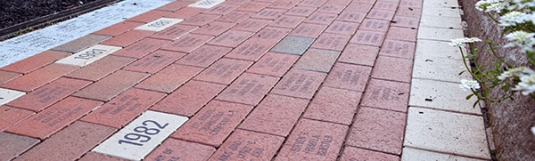 Commemorative Pavers - Memorial Walkway Paver Order Form - A Perfect Gift  for Your Brush High Alum - Charles