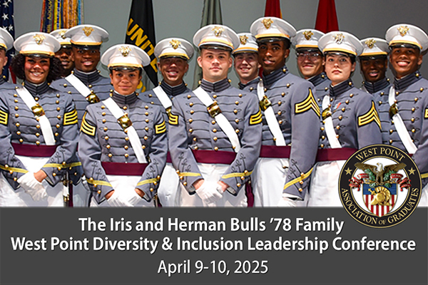 The Iris and Herman Bulls ‘78 Family West Point Diversity & Inclusion Leadership Conference