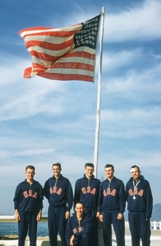 1952 U.S. Modern Pentathlon Team