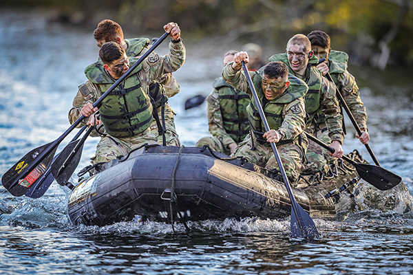 West Point Hosts 2024 Sandhurst International Military Skills ...