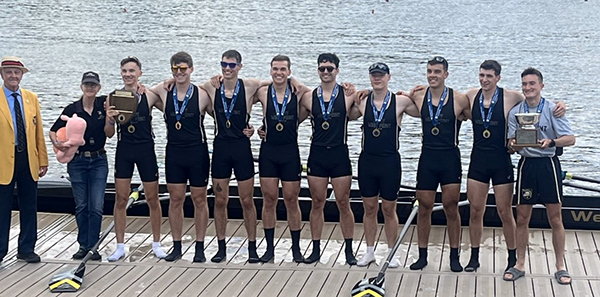 West Point Crew Team Wins Gold Medal at Nationals