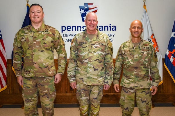 BG Pippy ’92 Appointed DJS of Pennsylvania Army National Guard