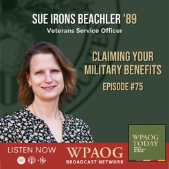 WPAOG Podcast with Sue Irons '89