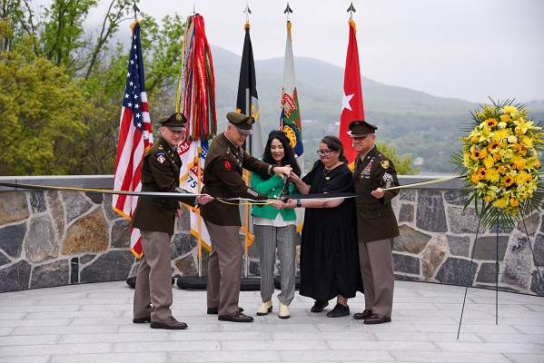West Point Cuts Ribbon on Cemetery Expansion