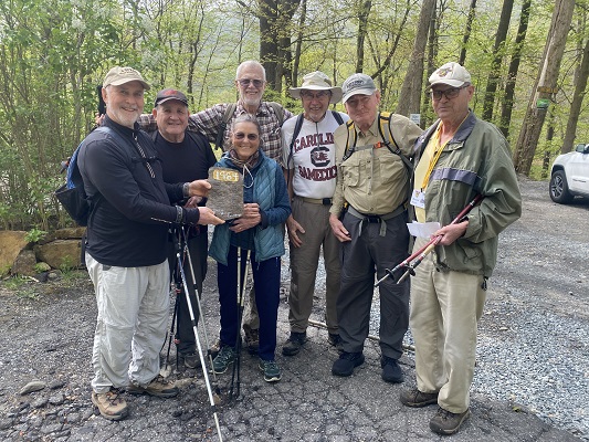 West Point Class of 1964 Stays Connected Through Hiking Club