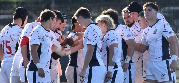 West Point CDT Engels ’26 Makes an Impact on U20 USA Rugby Team in Scotland