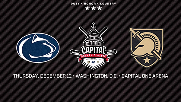 Nation’s Capital to Host Army Hockey in Inaugural Classic this December