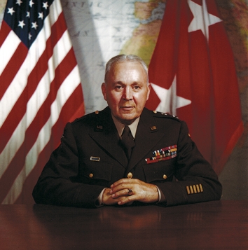 Portrait of MG John Harrison Stokes, Jr. as Commanding General, Military District of Washington.