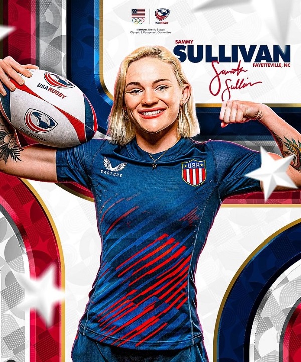 Sullivan ’20 Named To USA Olympic Rugby 7s Team