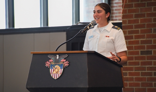 Cadet Caroline Robinson ’25