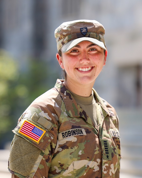 CDT Robinson ’25 Selected As West Point First Captain