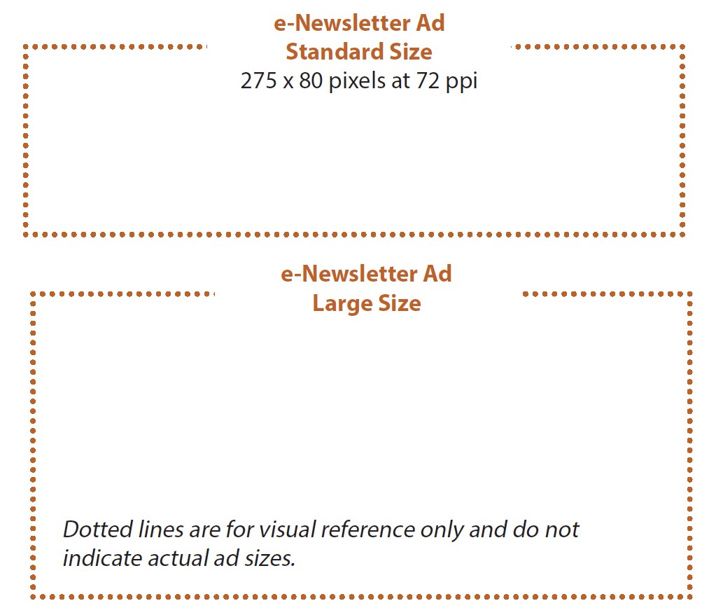 e-Newsletter Ad Sizes