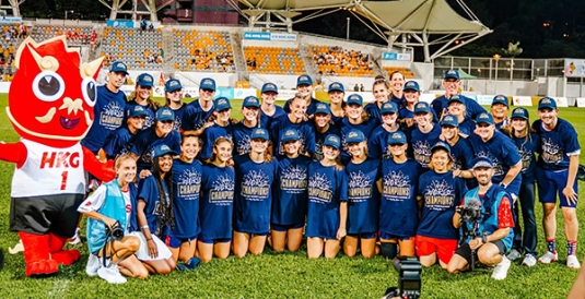 United States National Women's Lacrosse Team