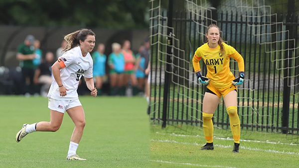 CDTs Bradley, Strohman Take Home Weekly Patriot League Awards