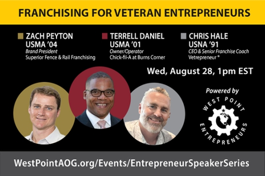 West Point Entrepreneurs Virtual Speaker Series