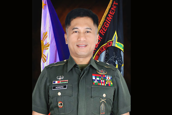 Maj. Floren P. Herrera ’13 Selected for 2024 Nininger Award