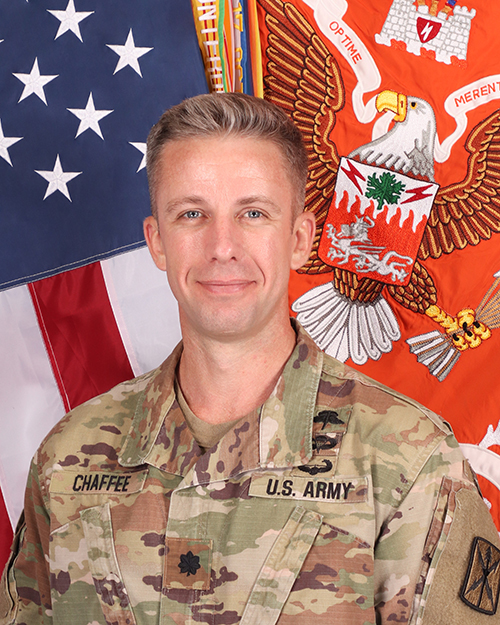 Colonel Drew Chaffee ’05