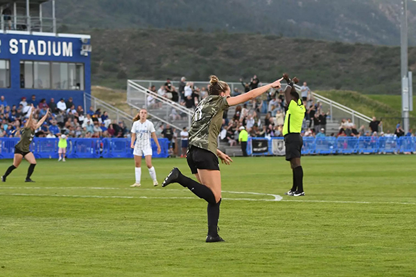 Army Women’s Soccer Grounds Air Force