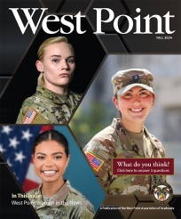 Fall 2024 Edition of West Point Magazine