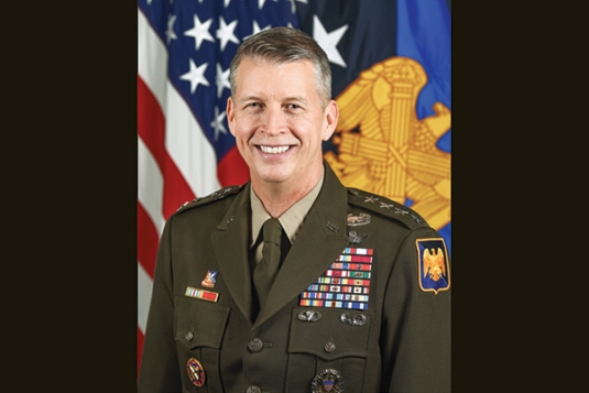 GEN (R) Daniel Hokanson ’86 (ARNG)