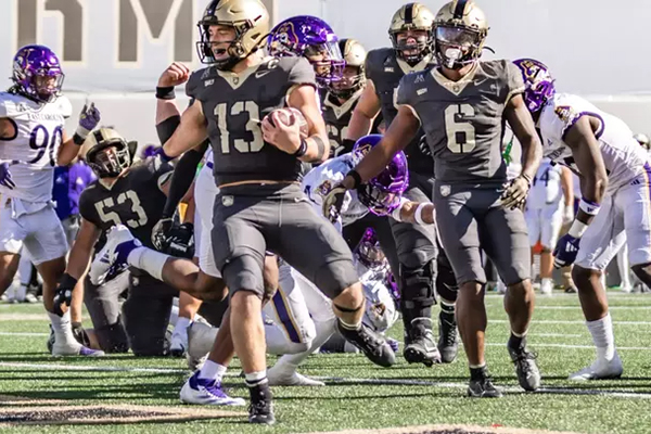 Army Football’s Daily Named AP Player of the Week