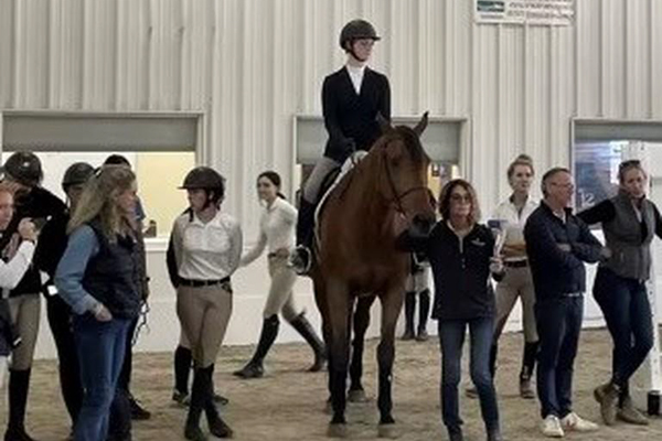 West Point Equestrian Team Kicks Off Season with Strong Showings