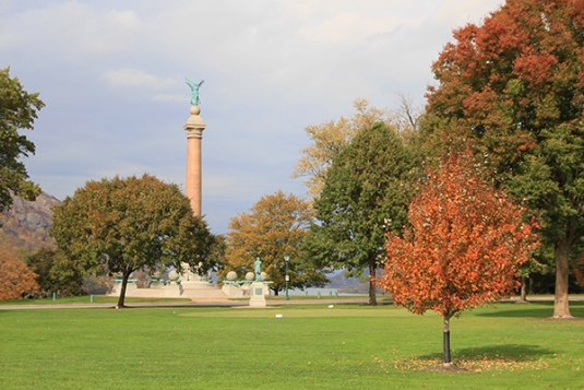 West Point in Fall