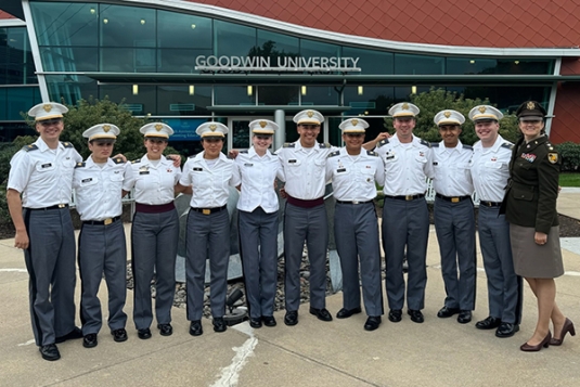 Cadets Attend World Affairs Council Global Security Forum