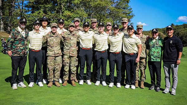 Golf Secures Star, Defeats Navy at West Point