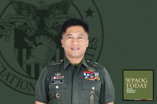 WPAOG Podcast with MAJ Floren Herrera ’13