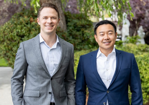 Kang ’08, Hammond ’09 Lead New Seattle Investment Firm Using AI-fueled Model To Find Startups