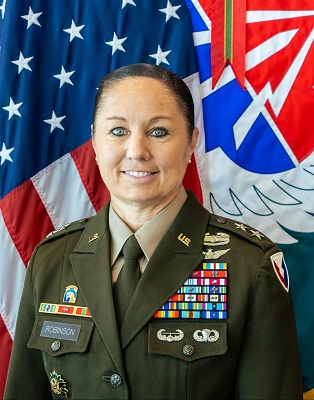 Get to Know the New AMCOM Commander Robinson ’94