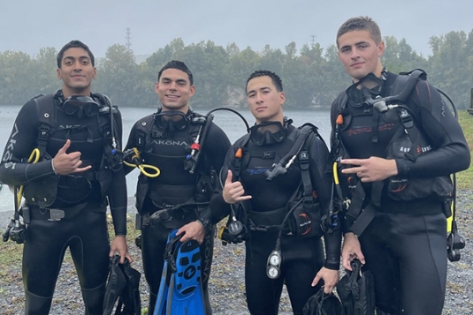 West Point SCUBA Team