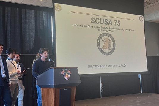 75th Annual Class of 1971 Student Conference on U.S. Affairs (SCUSA)