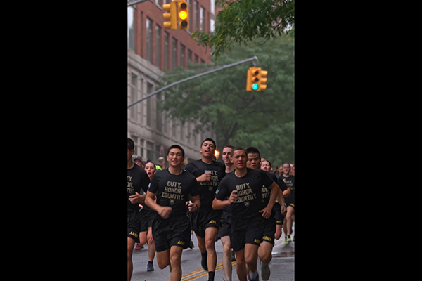 1,500 Cadets Run in Tunnels to Towers 5K