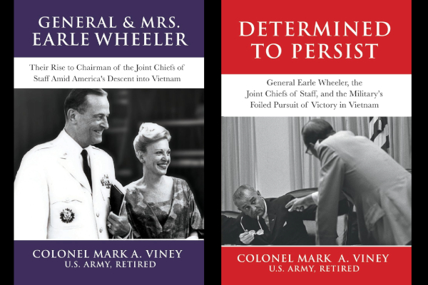 COL (R) Viney ’91 Releases Two Books About GEN Earle Wheeler ’32