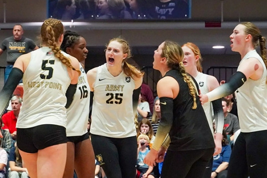 Army West Point Volleyball