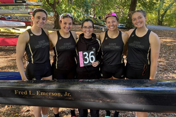 Army West Point Crew Shines at Head of the Charles Regatta