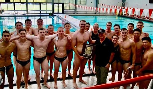 Army Water Polo Wins New York Divisional Championship