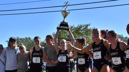 Army West Point Women's Cross Country beats Navy