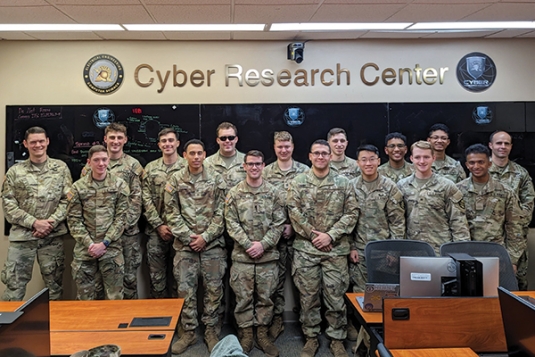 West Point’s Cyber Team