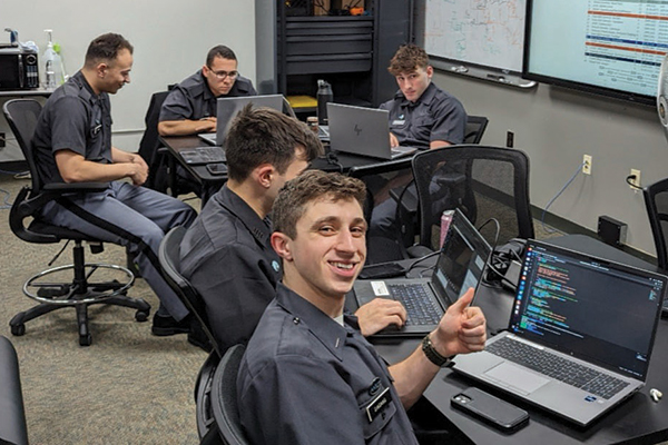 West Point’s Cyber Team