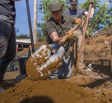 Officers' Christian Fellowship Mission Trip to Panama