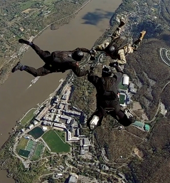 West Point Parachute Team