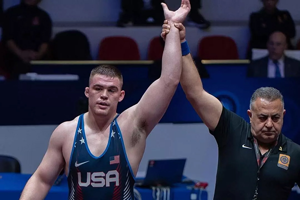 Army Wrestling’s Stoddard Finishes Fifth at U23 World Championships