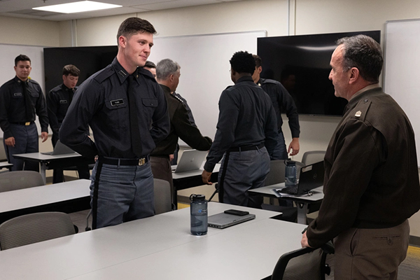 USSOCOM Leaders Visit West Point