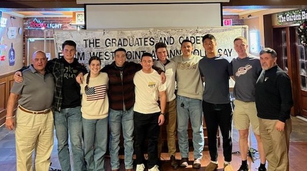 WPSOA Hosts BEAT NAVY Farewell Dinner for Exchange Cadets