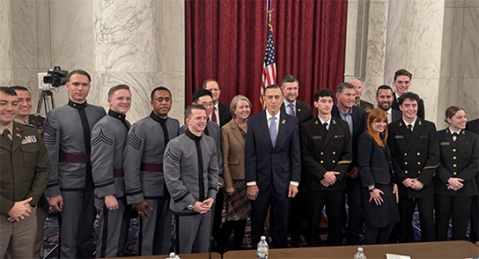 Army Debate Team at the 11th Army-Navy Debate Classic