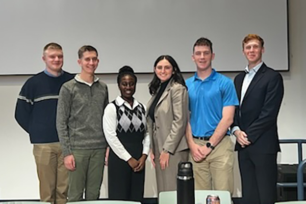 West Point Ethics Debate Triumphs at Regionals